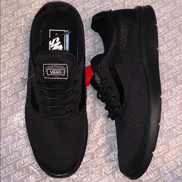 vans iso all black